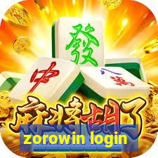 zorowin login